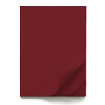 Dekor karton Creative 50x70 cm 220 gr, claret / v&ouml;r&ouml;s, 25&iacute;v
