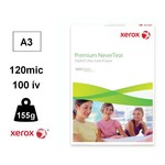 XEROX Never Tear elnyűhetetlen papír A3, 120mic, 155g/m2, 100 lap/doboz