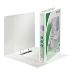 Gyűrűskönyv Leitz panorámás A4 Maxi 2gy fehér 44mm gerinc 42790001
