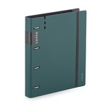 P+P VERDE green D30 Gyűrűsk.P+P A4 4gy foam zöld  2-686