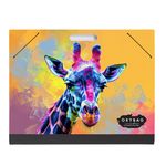 P+P Giraffe Rajztartó mappa A3 PICASSO  6-98325