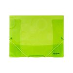 P+P NEO COLORI green Gumis mappa P+P NC A4 zöld  2-940