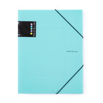 P+P PASTELINI green Gumis mappa P+P PASTELINI zöld  2-662