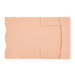 P+P PASTELINI apricot Gumis mappa P+P PASTELINI bara  2-658