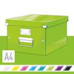 Leitz CLICK&STORE A4 méretű doboz, zöld (60440064 helyettesítője) 60440054