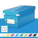 CD tartó doboz Leitz Click&Store, kék 60410036