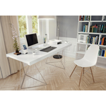 Leitz WOW CUBE fiókos irattároló, 5 fiók, fehér/szürke 52141001