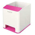 Leitz WOW kettős színhatású tolltartó, fehér-rózsaszín 53631023