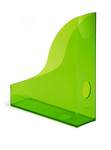 Durable Basic Iratpapucs műanyag zöld átlátszó, 75mm gerinc