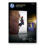 Fotópapír HP Fényes, tintasugaras 10x15cm/250gr. 25lap/csom Q8691A