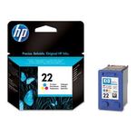 HP tintapatron C9352A No.22 5ml. SZÍNES