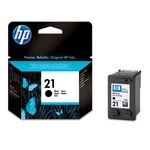 HP tintapatron C9351AE No.21 5ml FEKETE