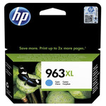 HP 3JA27AE Tintapatron Cyan 1.600 oldal kapacit&aacute;s No.963XL