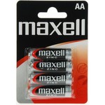 Elem ceruza Maxell AA, féltartós, R6P, 4db/bliszter