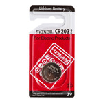 Gombelem Maxell CR2032 lithium