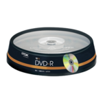 DVD+R Philips Cake Box 10db