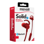 Maxell Solid BT bluetooth füllhallgató piros