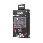 Maxell BASS13 EB2 bluetooth fülhallgató, fekete