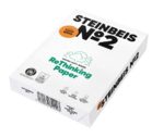 Fénymásolópapír újrahasznosított, Steinbeis No.2, A4 80g. 500 ív/csomag