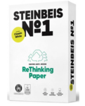 Fénymásolópapír újrahasznosított, Steinbeis No.1, A4 80g. 500 ív/csomag