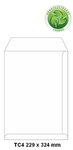 Boríték TC4 enyvezett újrahasznosított 229x324mm