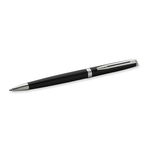 Golyóstoll HEMISPHERE lakk fekete ezüst klipsz Waterman S0920570
