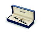 Golyóstoll HEMISPHERE lakk fekete ezüst klipsz Waterman S0920570