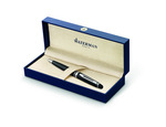 Golyóstoll matt fekete ezüst klipsz Waterman Expert III. S0951900
