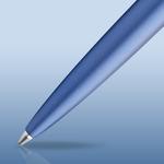 WATERMAN ALLURE golyóstoll kék, ezüst klipsz,2068191