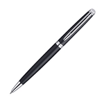 Golyóstoll -S0920870- Waterman Hemisphere New matt fekete, ezüst színű kigészítők
