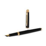 WATERMAN HEMISPHERE TÖLTŐTOLL LAKK FEKETE, ARANY KLIPSZ S0920610