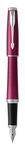 Töltőtoll Parker Royal Urban vibrant magenta, ezüst klipsz 1931599
