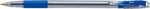 Pentel Golyóstoll kupakos kék BK407-C/223503