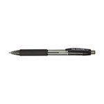 Pentel Golyóstoll Kachiri 0,35mm fek BK457A-A, háromszög fogózóna