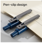 Deli Geni Zsel&eacute;stoll, 0,7 mm, nyom&oacute;gombos, k&eacute;k