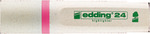 Edding 24 ECOLINE szövegkiemelő RÓZSA