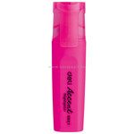 Szövegkiemelő, 1-5 mm, Deli Accent  pink