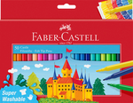 Faber-Castell Filctollk&eacute;szlet 50db-os kast&eacute;lyos
