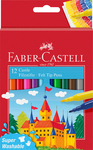 Faber-Castell Filctollk&eacute;szlet 12db-os kast&eacute;lyos