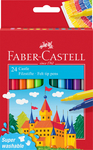 Faber-Castell Filctollk&eacute;szlet 24db-os kast&eacute;lyos