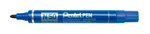 Pentel Marker alkoholos kék N50, 2mm hegy, Íráshossz kb. 1000 méter.