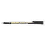 Pentel vékony hegyű 0,5mm alkoholos marker, fekete NF450-A