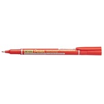 Pentel vékony hegyű 0,5mm alkoholos marker, piros NF450-B