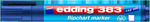 Flipchartmarker Edding -383/K-