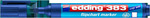 Flipchartmarker Edding -383/K-