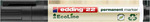 Edding 22 ECOLINE permanent marker FEKETE