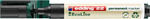 Edding 22 ECOLINE permanent marker FEKETE
