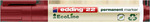 Edding 22 ECOLINE permanent marker PIROS
