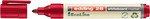 Edding 28 ECOLINE táblafilc PIROSEdding 28 ECOLINE táblafilc PIROS