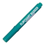 Deli Think Dry Erase Flipchartmarker zöld, 1-3mm kerek hegy